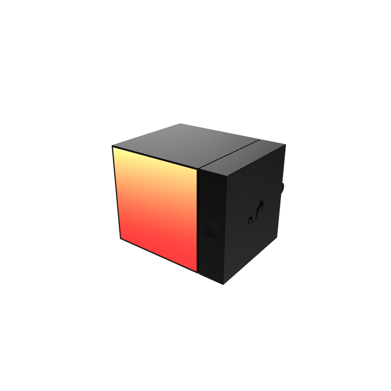 Yeelight Cube Smart Lamp - Light Gaming Cube Panel Rooted Base YLFWD-0009